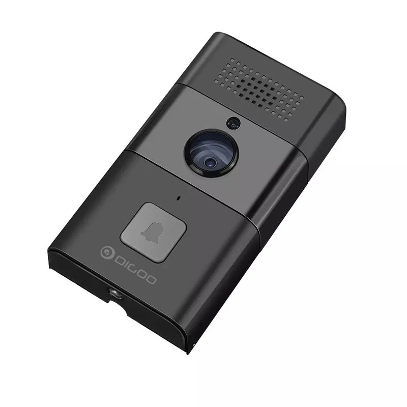 Умный дверной звонок с Wi Fi HD 720P видеодомофон функцией ночного видения IP