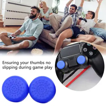 

2 * Silicone Thumb Stick Grip Cover Caps For Sony PS4 Analog Controller Support Dropshipping Wholesale