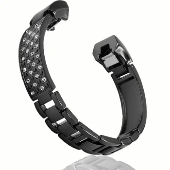 

Stainless Steel Watch Strap For Fitbit Alta /Hr Diamond Bracelet New strap For Fitbit Alta Smart Watch Band