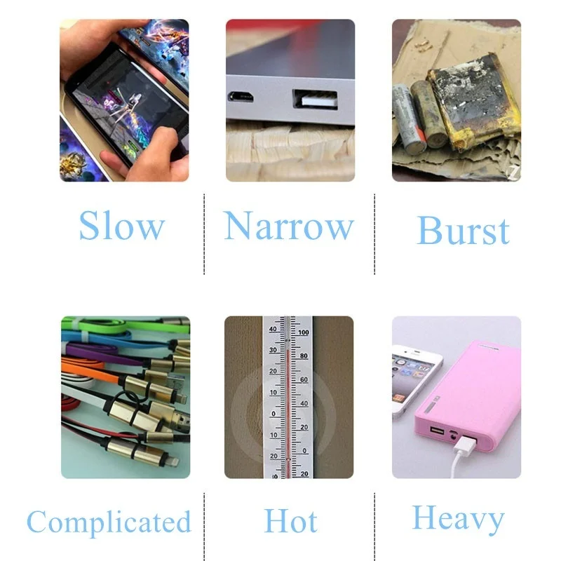 Power Bank Waterproof Portable 30000 MAh for All Smart Phone Battery Powerbank Fast Charging Cell Phone Power Bank Dual USB