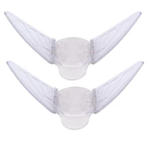 2 шт. ограничитель для ухода с бабочкой удобный в использовании детский прочный оконный замок Защита двери раздвижные детские милые безопасные украшения