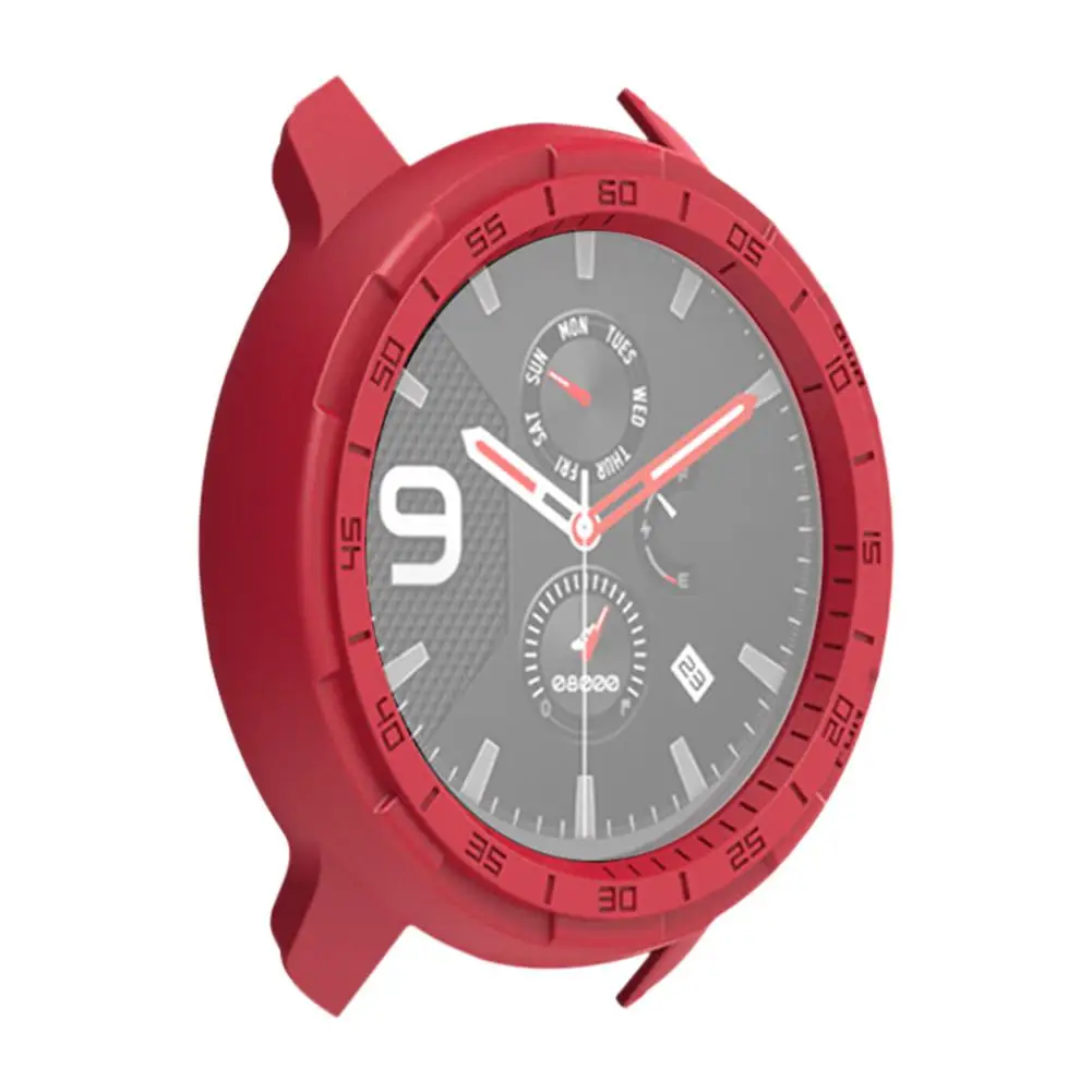 Мягкий защитный чехол для Huami AMAZFIT GTR 47 мм умный протектор для часов чехол для экрана часы Huami крышка аксессуары