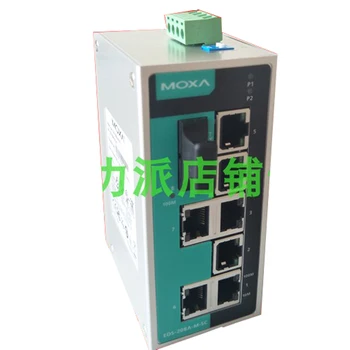 Kaufen Neue Original-Spot Foto Für MOXA EDS-208A-M-SC-T Breite Temperatur Ethernet Schalter 1 Optische 7 Elektrische Multi-Modus