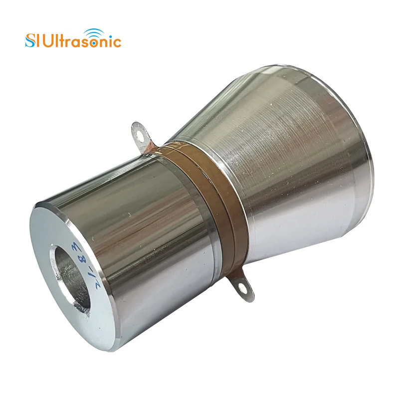 High Power 20KHz 100W PZT8 Ultrasonic Cleaning equipment Parts Piezo Ceramic Ultrasonic Cleaner Transducer
