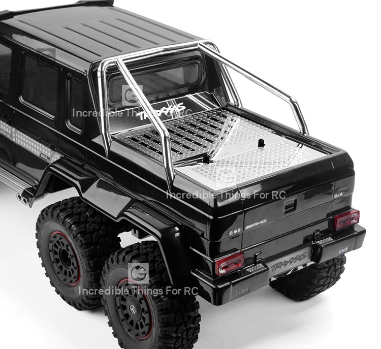 Металл truckplate/trailor пластина для TRAXXAG63 TRX 6parts|Детали и аксессуары| |
