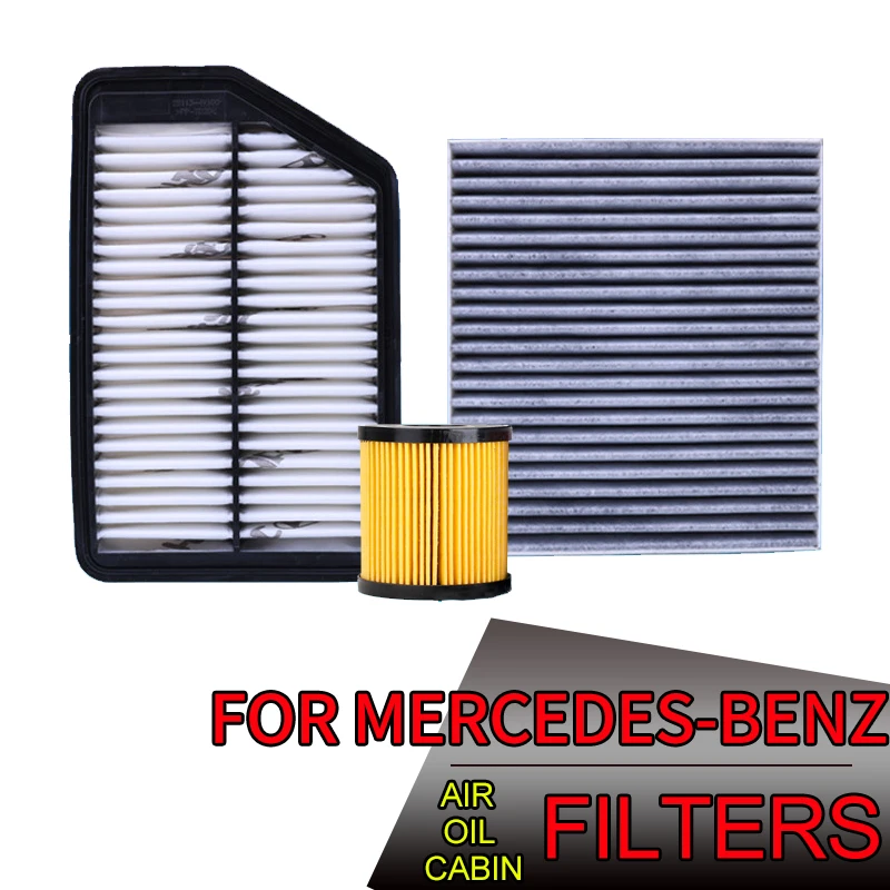 Air conditioning air engine oil filter element cleaner for Mercedes-Benz GL Level (X166)350 CDI 4MATIC 400 BlueTEC 450 63 |