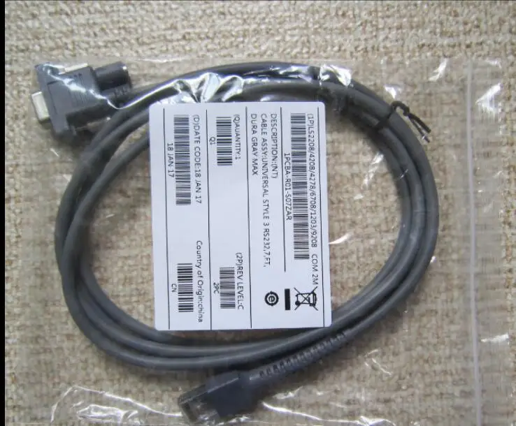 high quality RS232 Cable For 3320G Scanner NEW ORIGINAL CBA-R01-S07PAR | Компьютеры и офис