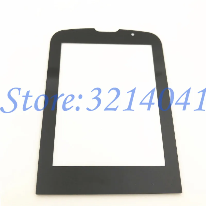 E560 Black Оригинальное новое черное Переднее стекло на экран для Philips Xenium E560 E570 E571 X5500 X623 X513 стеклянная линза Панель для замены с логотипом - Цвет: E560 Black