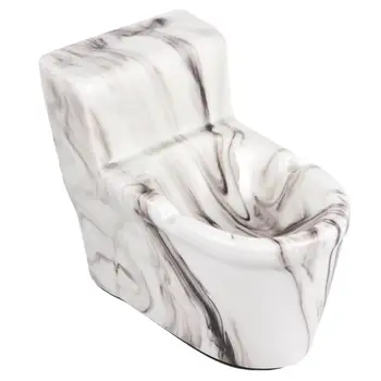 

1pc Toilet Shape Ceramic Ashtray Creative Ashtray Household Ashtray Cigarette Smoking Ash Tray Cigarette Holder For Home Office