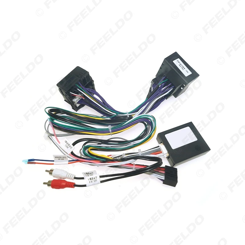 Car 6pin Aftermarket Android Stereo Power Cable Adapter With Canbus For Mercedes Benz C Class C180 C200 W204 Facelift 11 14 Cables Adapters Sockets Aliexpress