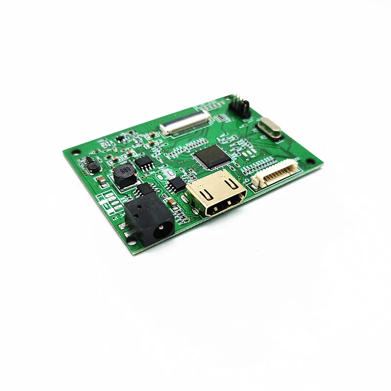Kit de Módulo de Toque Capacitivo Hdmi para Linux Android Win7 810 Tela Lcd para Carro Raspberry pi Módulo Plug And Play - Imagem 6