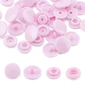 Pink Snap Button