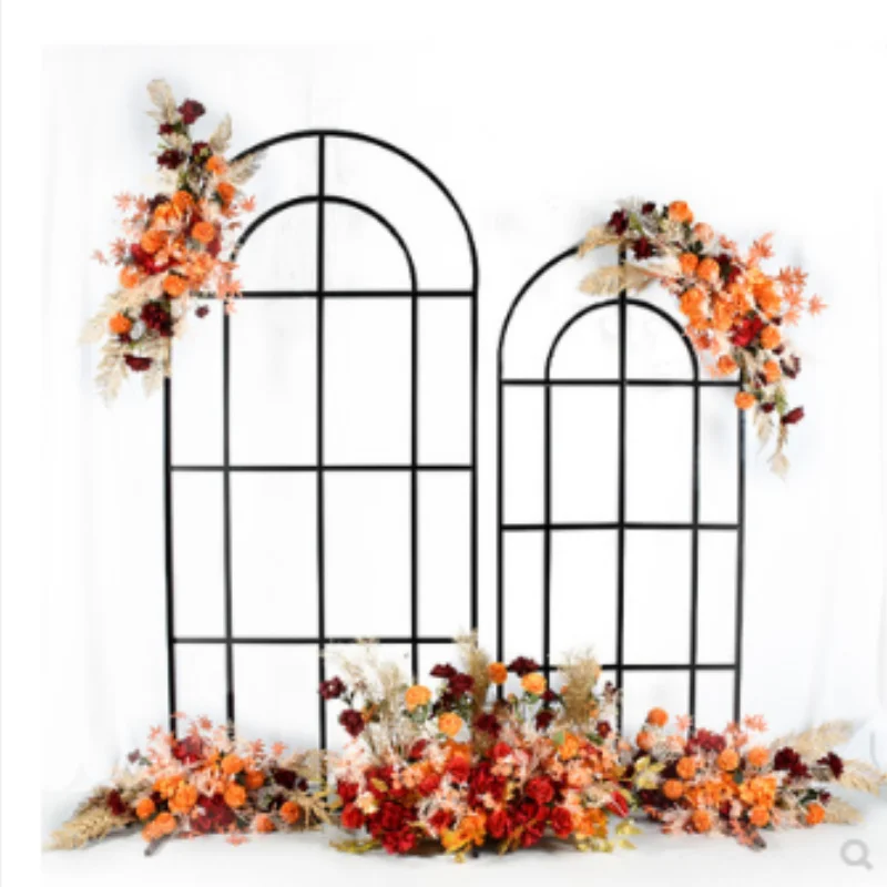 公式通販 オンラインストア 結婚式のステージレイアウト 鉄のarches 背景フレーム 道路ガイド 装飾的な花の風船のアーチキット 結婚式のアクセサリー 格安購入 Signature Johaness Com