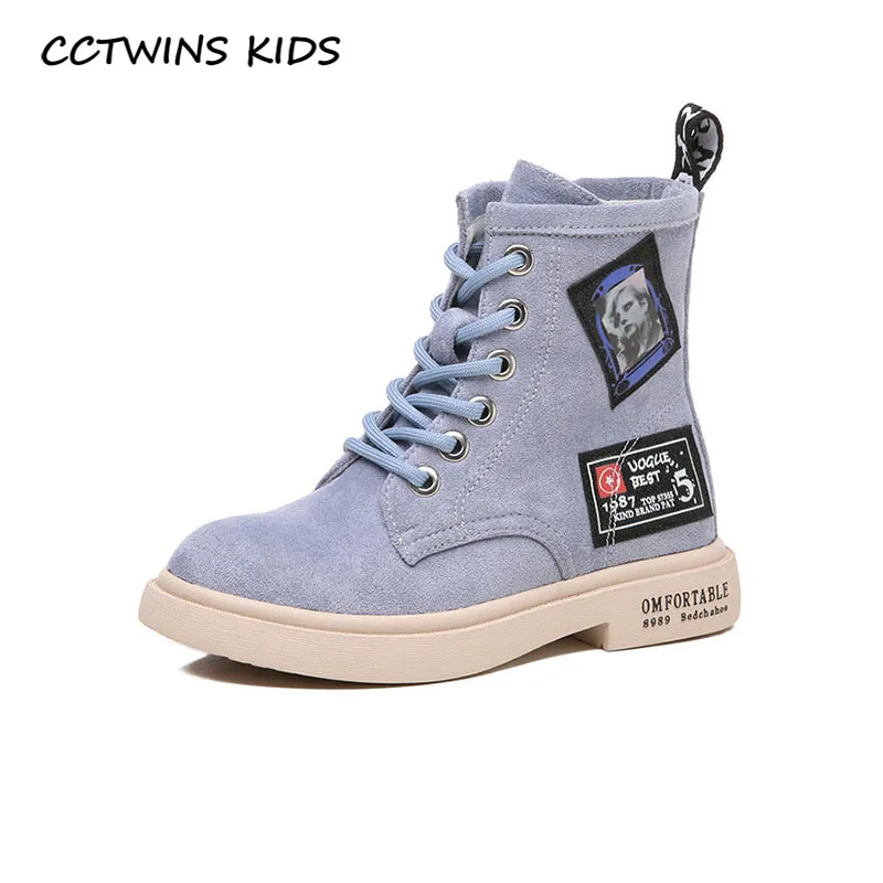 

CCTWINS Kids Shoes 2019 Autumn Children Fashion Ankle Boots Baby Girls Brand Martin Boots Boys Yellow Platform Shoes MB072
