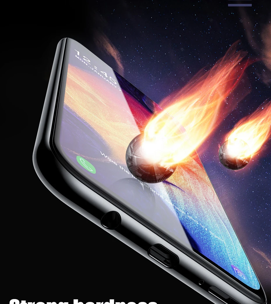 9D защитный Стекло на samsung Galaxy A50 A10 A30 A40 A20 A60 Экран протектор для samsung A70 A80 A90 Стекло M10 M20 M30 M40