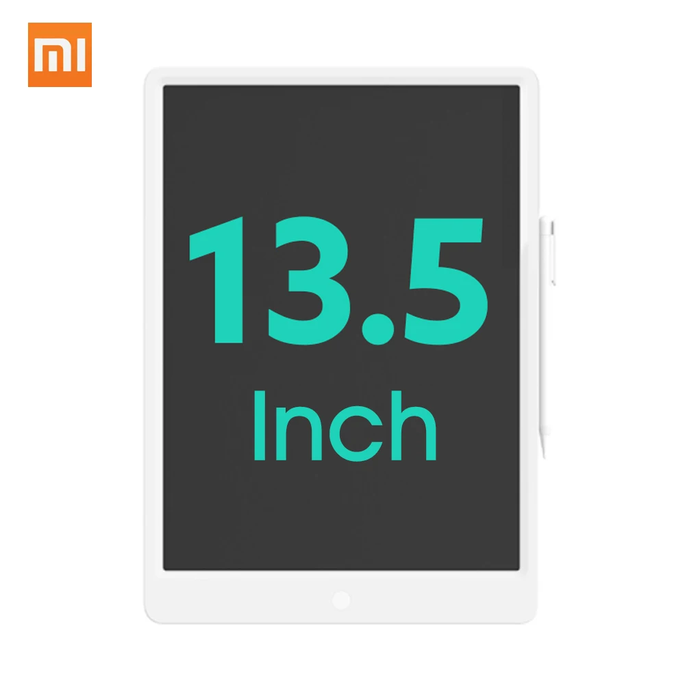 Xiaomi Mijia ЖК-планшет для письма с ручкой цифровой чертеж электронный блокнот для рукописного ввода доска для сообщений 13,5 дюймов 10 дюймов