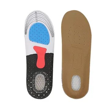 

2020 New Breathable Shock Absorber Insoles For Men And Women Deodorant Sweat-Absorbent Sports Insoles Eva Insoles dropshipping