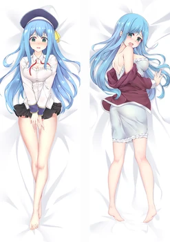 

Japan Anime Pillow Cover Wise Man's Grandchild Hug Body Pillow Case Sicily von Claude Pillowcase