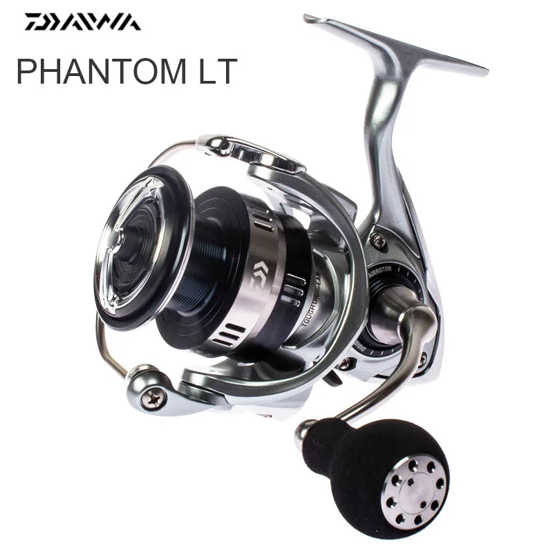 Рыболовная катушка DAIWA PHANTOM LT 3000D CXH 4000D 5000D 6000D H цельнометаллическая 2019|Рыболовные