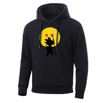 

Mens Hoodies Dragon Ball Anime Men'S Sweatshirt Japanese Harajuku Hoodie Spring Popular Streetwear Fashion Men Sweatshirts