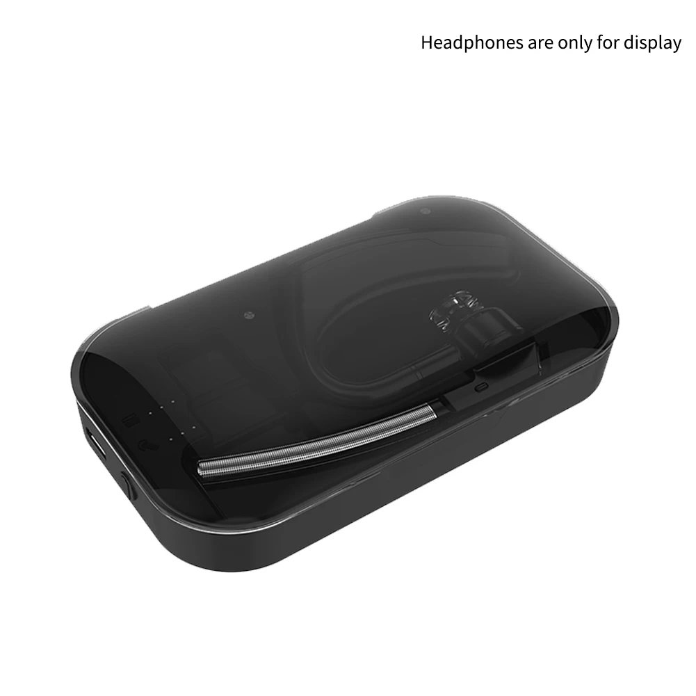 Replacement Storage Protective Bluetooth Headset Accessories Compact Charge Case USB Interface Plastic Audio For Voyager Legend
