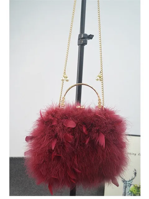 Real Bag-O-Ostrich Feathers
