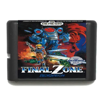 

Final Zone 16 bit MD Game Card For Sega Mega Drive For Genesis