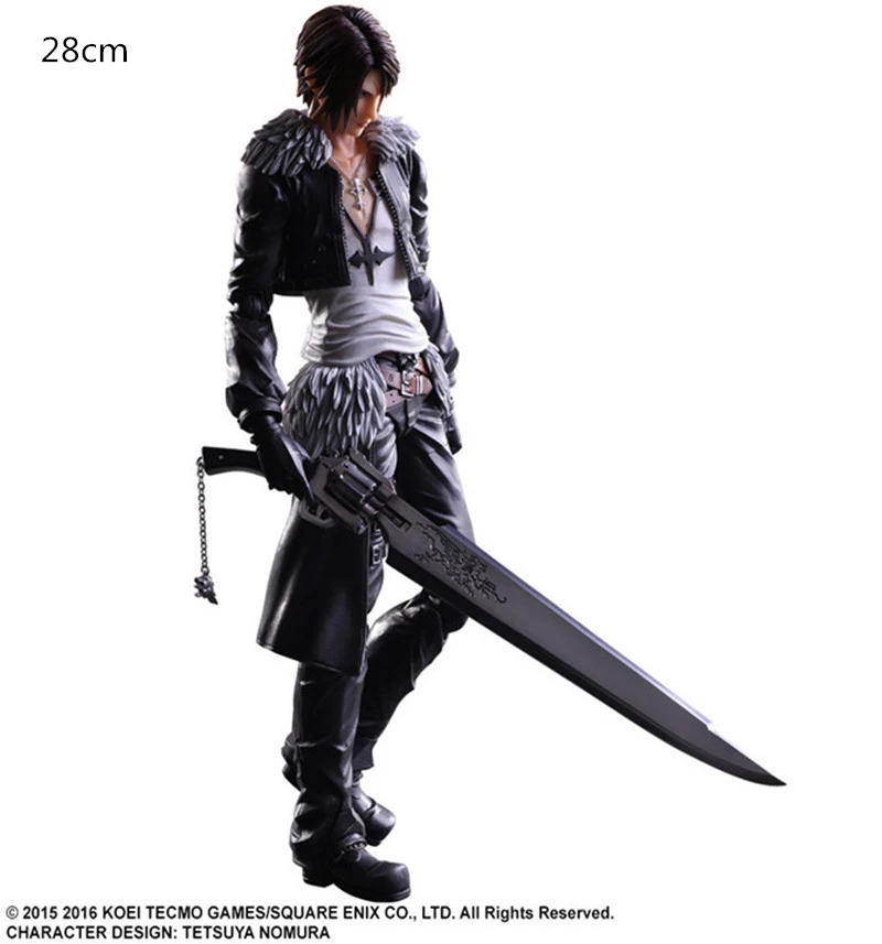 Final game Fantasy Play Arts KAI, экшн-фигурка Cloud Strife Sephiroth Noctis Lucis Squall Leonhart Cindy Aurum Фигурки Игрушка Кукла