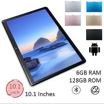 

2020 New 10 Inch Tablet Android 9.0 Octa Core 6GB RAM 128GB ROM 4G LTE Phone Tablet Dual Sim Dual Cameras WiFi Tablet Pc