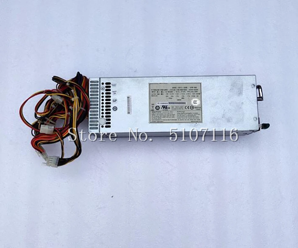 ETASIS 2U 600W 1+1 Redundant Server Power Supply - EFRP-2603 Description Image.This Product Can Be Found With The Tag Names Computer Office, Redundant server, Servers Industrial Computer, ServersWorkstation Systems Components