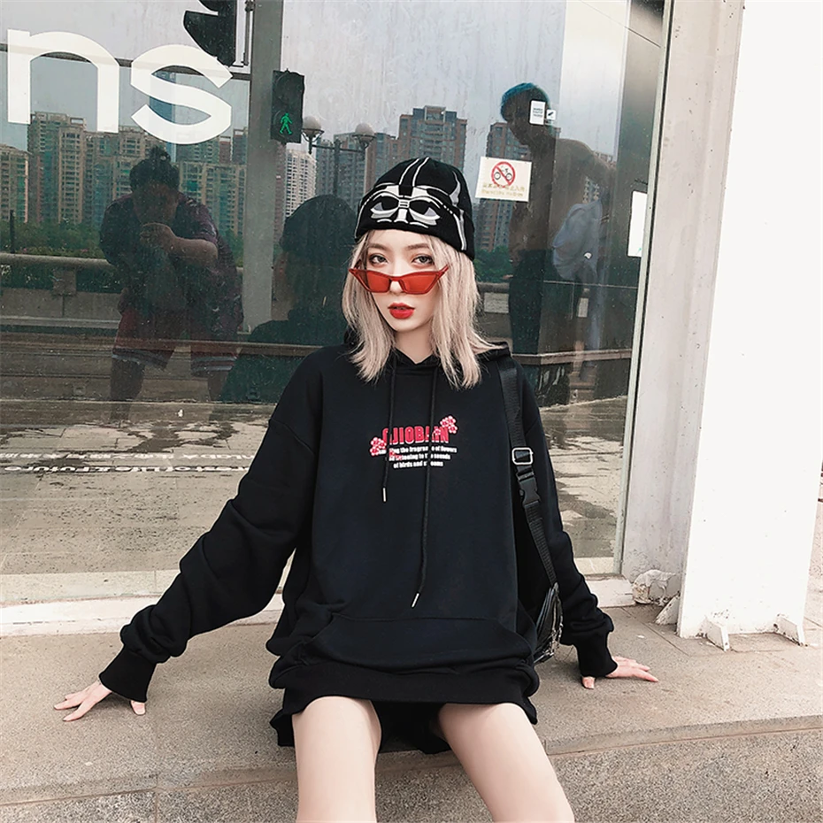 Хип-Хоп Уличная Толстовка для мужчин Harajuku Модный узор в китайском стиле толстовки и свитшоты осенние мужские топы MG275