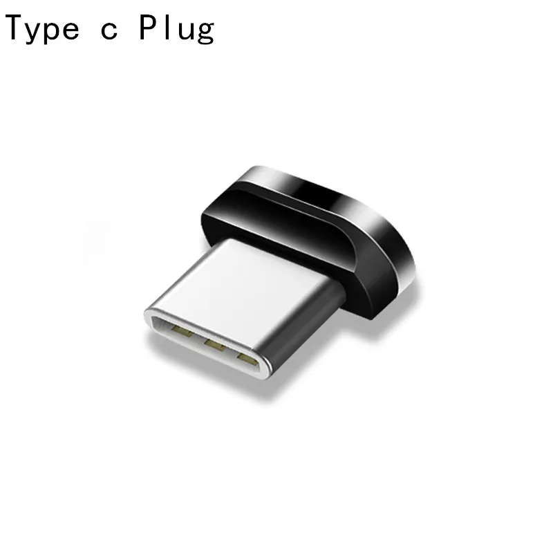 Only Type c Plug Essager 3/2/1m Магнитный Micro Тип usb c кабель IOS для iPhone 11 XR X iPad Xiaomi 9 Redmi Note 7 быстрой зарядки кабели для передачи данных код - Цвет: Only Type c Plug