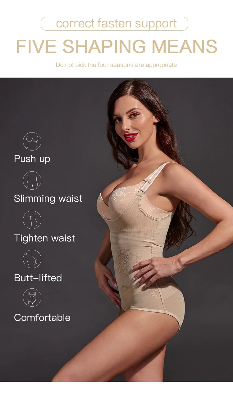 best shapewear for tummy and waist Body Corset Women Post Natal Postpartum Slimming Underwear Shaper Recover Bodysuits Shapewear Waist Corset Girdle  Body Shapers leonisa shapewear