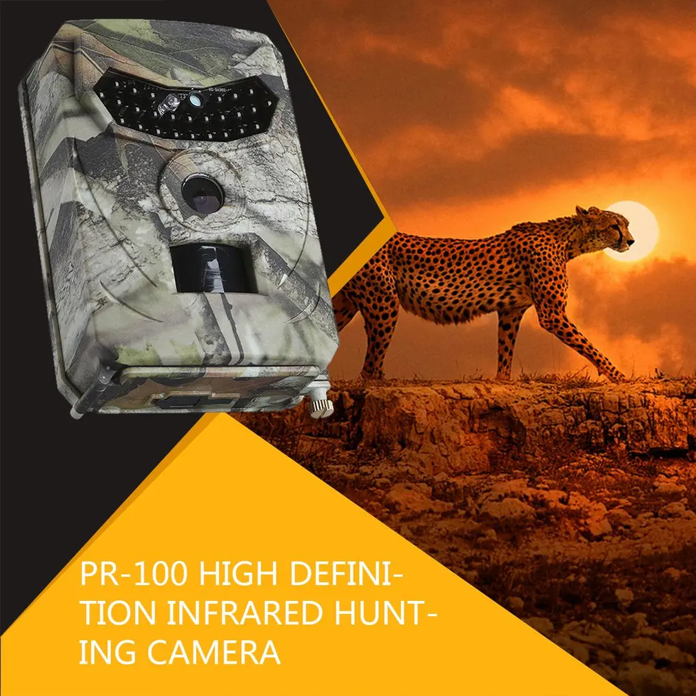 1080P Camera Photo Trap Infrared Hunting Cameras Wildlife Wireless Surveillance Tracking Cams dropshipping