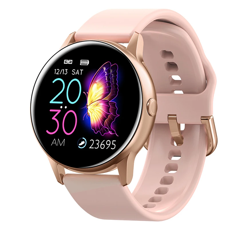 gold smartwatch android