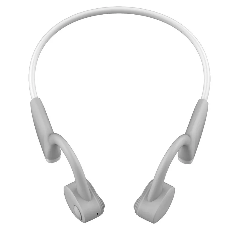 

Bluetooth 5.0 Headphones With Neck Band Bone Conduction Open-Ear Wireless Earphones