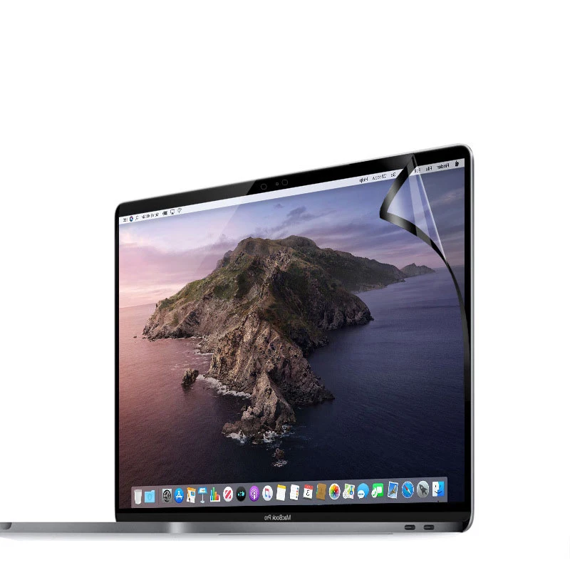 Screen Protector Cover With Black Frame For MacBook Pro 13 Air 13 Mac book 11 air 12 Retina 13 pro Air 2018 protection film (13)