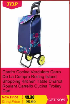 Барный Карро Plegable для покупок Меса Cocina кухонный стол Roulant Chariot De Courses Avec roulets Carrello Cucina тележка