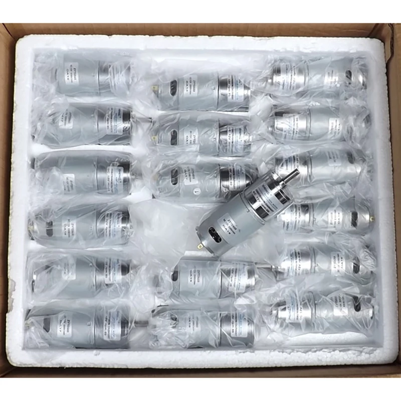 DC 6V 9V 12V 80PM микро 37mm Полный металлический мотор-редуктор маленький Электрический 555 двигатель медленная скорость большой крутящий момент Реверсивный DIY робот автомобиль