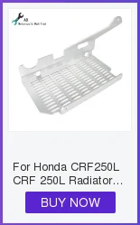 Держатель передней тормозной линии хомут для Honda CR125R CRF250R CRF250X CRF250RX CRF450R CRF450X CRF450RX CRF250L/M CRF 250RLA