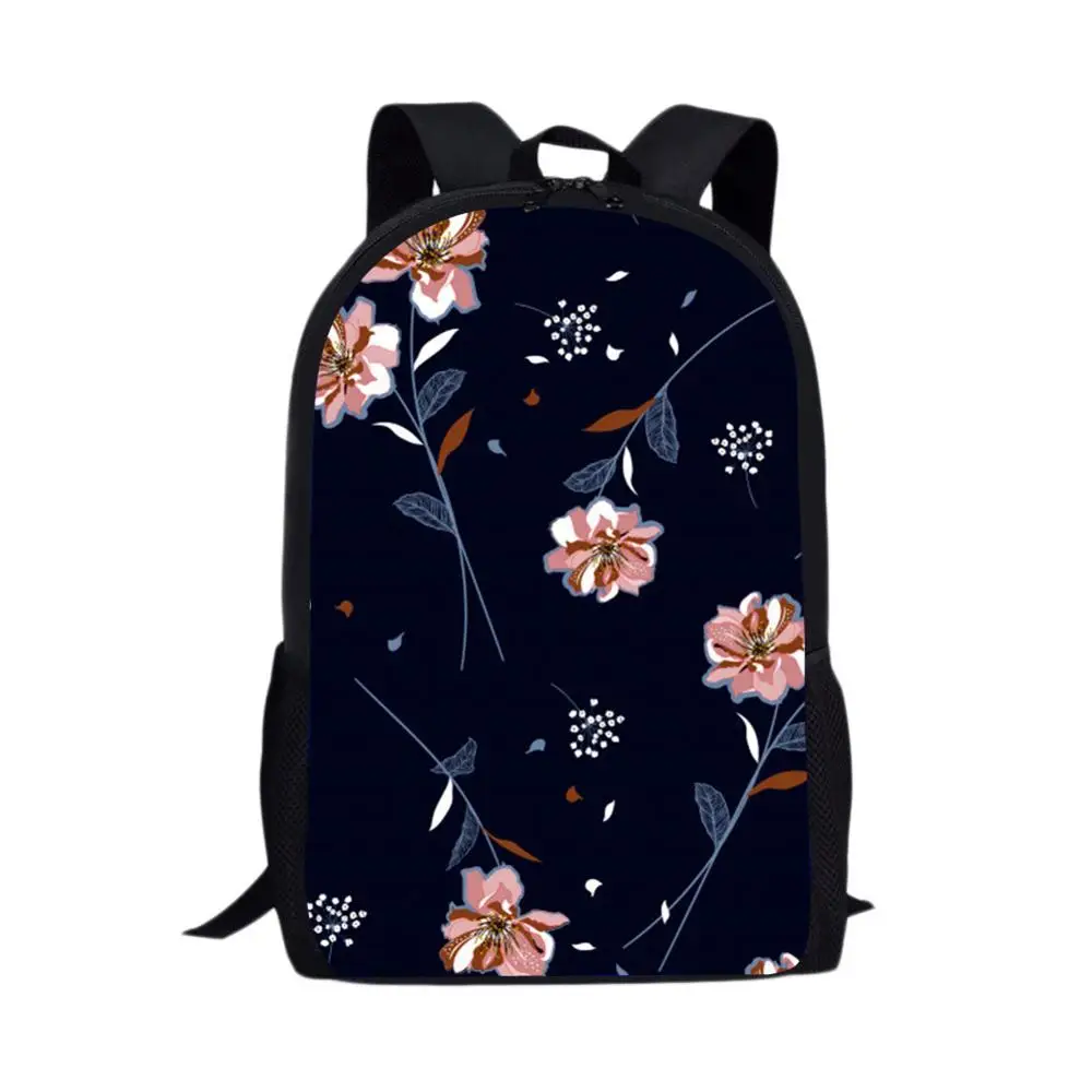 Personalised Baby Flamingos Cute Girls Kids Backpack Childrens School Bag