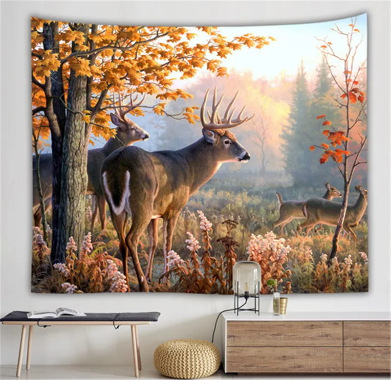 deer-forest-tapestry-wall-hanging-tapiz-tela-pared-wall-rug-Europe-style-bedroom-decor-tapisserie-murale.jpg_640x640 (2)