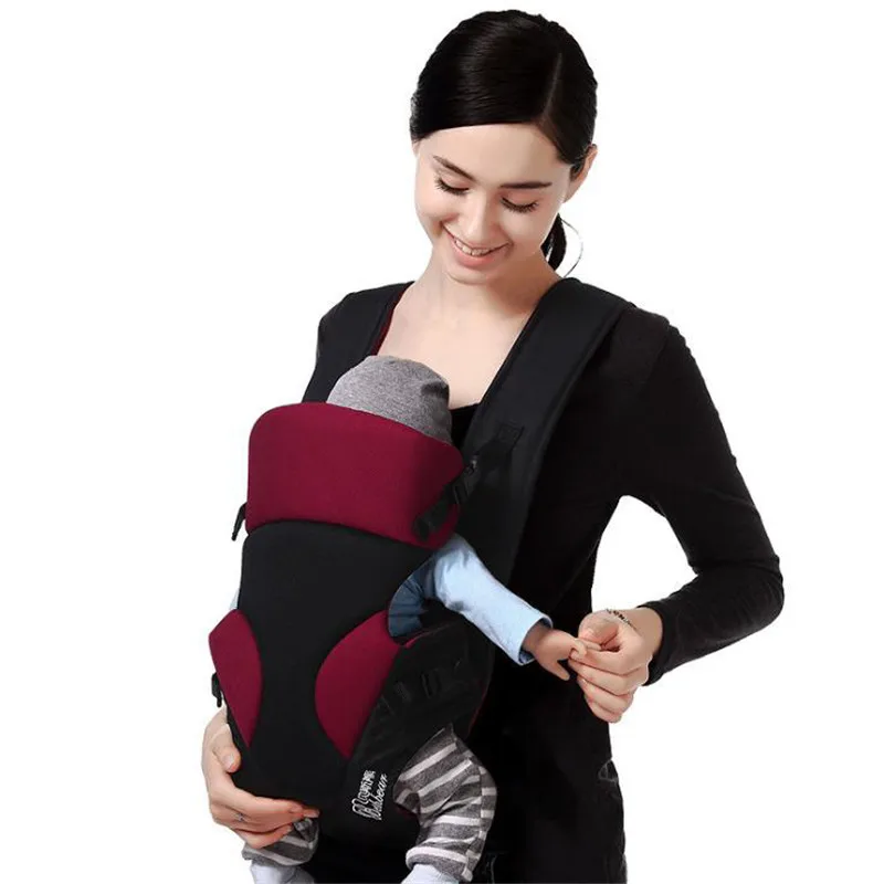 

Multifunctional Breathable Baby Carrier Cotton Soft Infant Sling Shoulder Newborn Baby Carrier