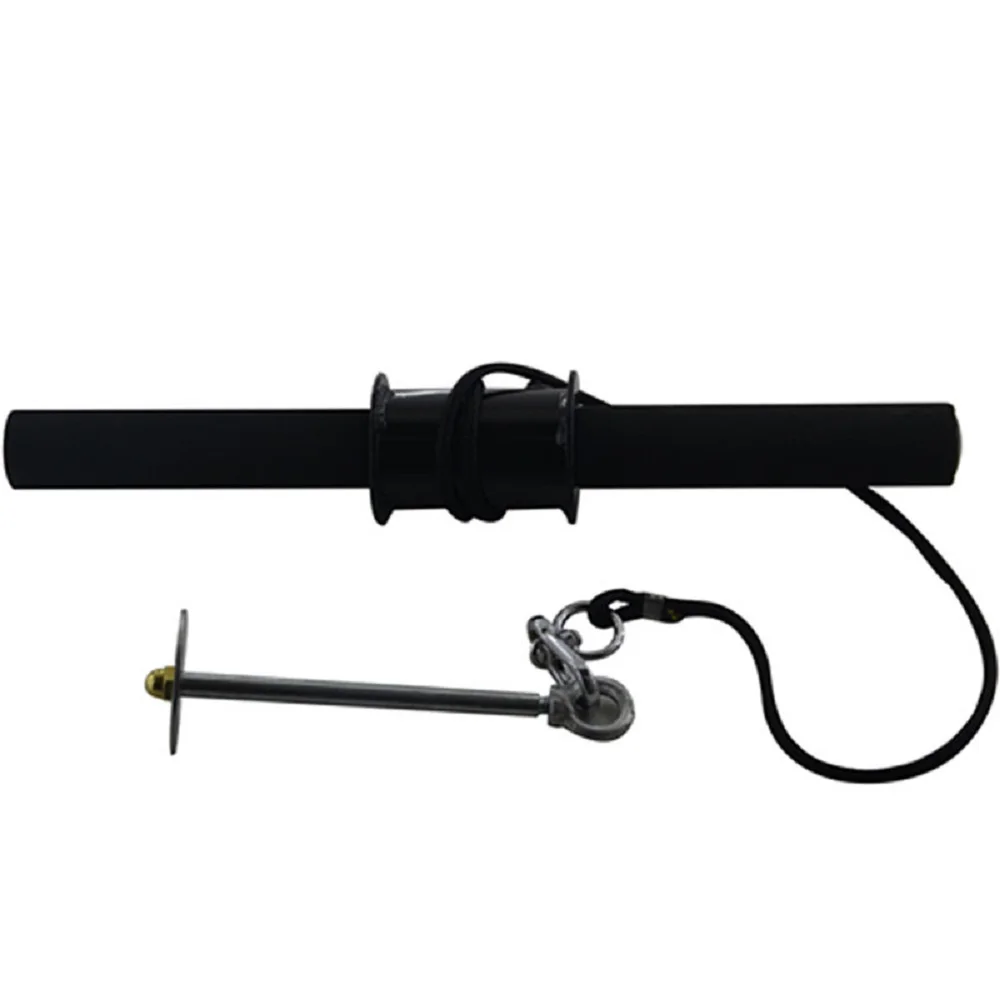 Forearm Wrist Blaster Roller Trainer Arm Triceps Strength Trainer Power Weight Lifting Rope Gripper Strengthener Equipment