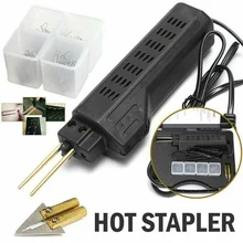 

Welding Repair Kit Plastic Hot Staplers with 200 Staples Auto Body Tool Welder Machine For Tool Car Bumper Dashboard Repair Tool
