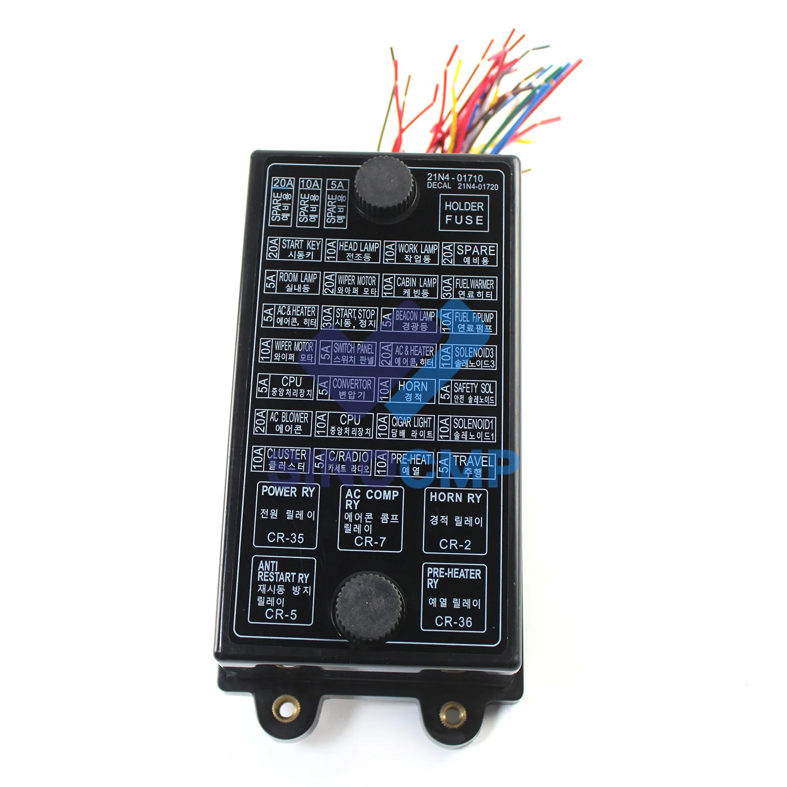 Fuse Box equipment fuse box for Hyundai R320LC-7 Excavator HL730-7 Loader,3 Month Warranty