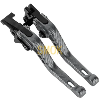

SMOK 3D Anti-slip Clutch Brake Levers for Kawasaki H2/H2R 2015 2016 2017 2018 2019 Adjustable CNC Aluminum Alloy