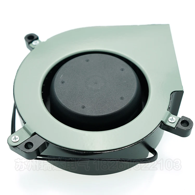 Ventilador Centrífugo ac 220v Sj12032ha2 125 mm x 32 mm para Refrigeração de Turbina Refrigerador Corpo de Metal Ventiladores e resfriadores - Imagem 4