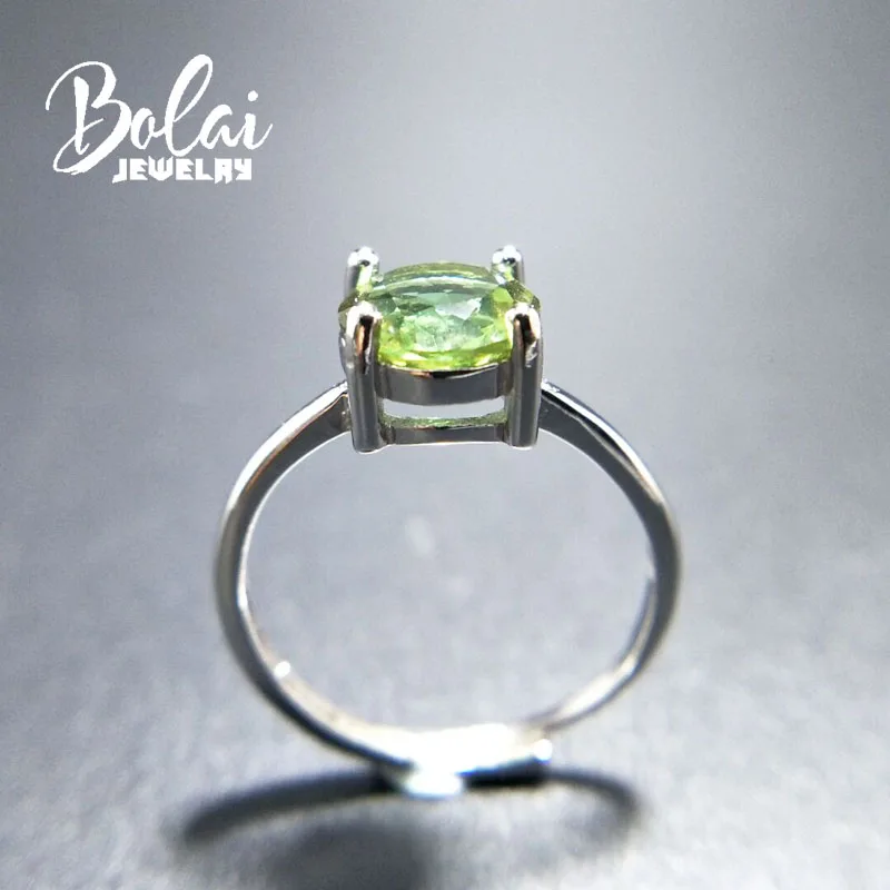 Bolaijewelry, Zultanite кольцо diaspore круглый 8,0 мм серебро 925 пробы, созданное изменение цвета Драгоценный Камень Элегантный дизайн ювелирных изделий