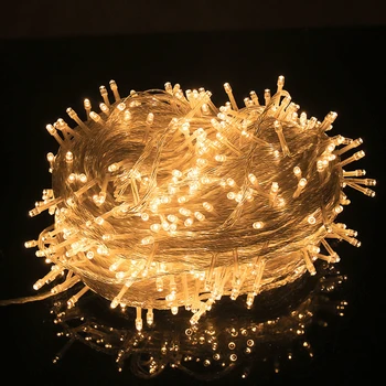 

Christmas Curtain Lights Stars Led Adornment Series Star Shape Led String Lights